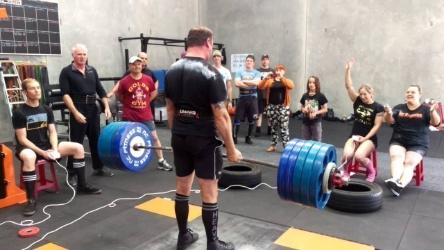 'Be Strong Fitness Geelong Mark Deadlifts 232.5kg'