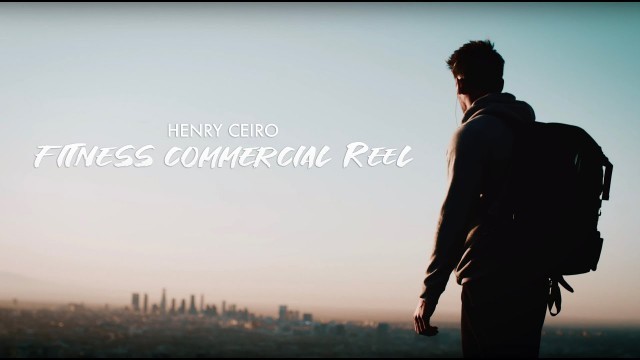 'Henry Ceiro Fitness Commercial Reel'