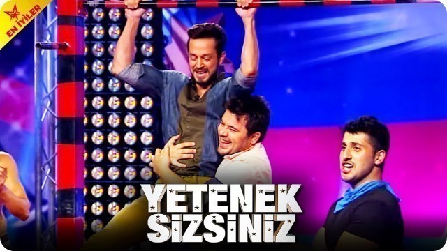 'Eser Yenenler ve Murat Boz, Beylikdüzü Workout\'a Meydan Okursa | Yetenek Sizsiniz Türkiye'