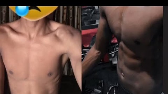 '49 to 60 kg transformation in 4 month//  Full back workout video // Gravity Fitness Gym.'