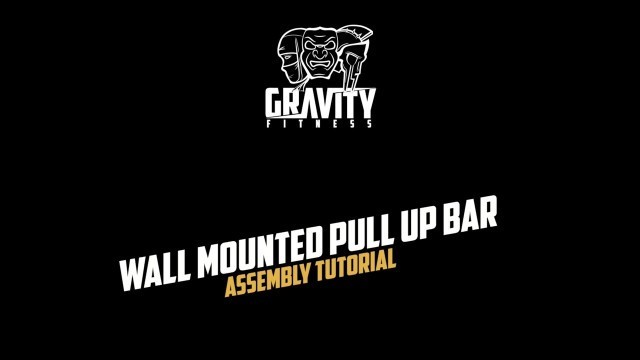 'Wall mounted pull up bar - Assembly Tutorial'