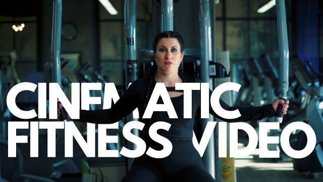 'Cinematic Fitness Commercial - Sony Alpha 7C Handheld Shot'