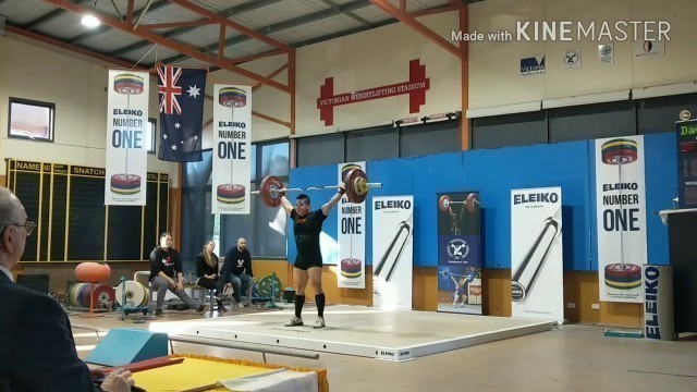 'Be Strong Fitness Geelong Dave VWA State Titles 2018'