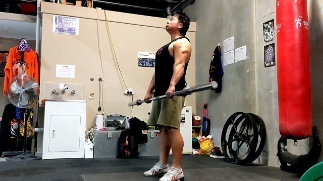 'Be Strong Fitness Geelong - Clean and Jerk Barbell Warm Ups'