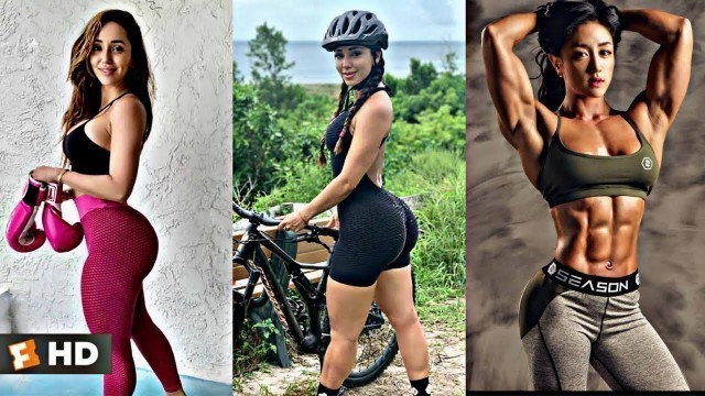 'Hottest Fitness Model Workout Compilation 2020 | Fitness Model Workout Video | Big Booty Girls'