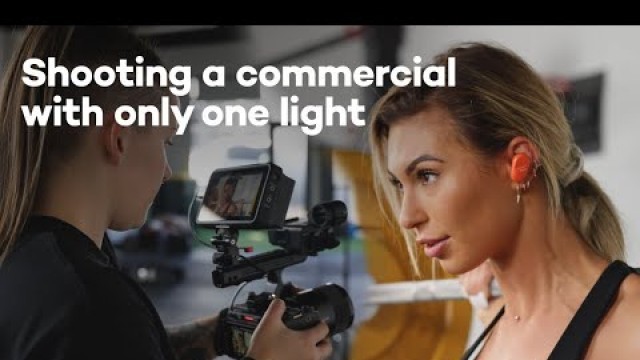 'Spec Fitness Commercial Lighting Breakdown using the Nanlite FS300b'