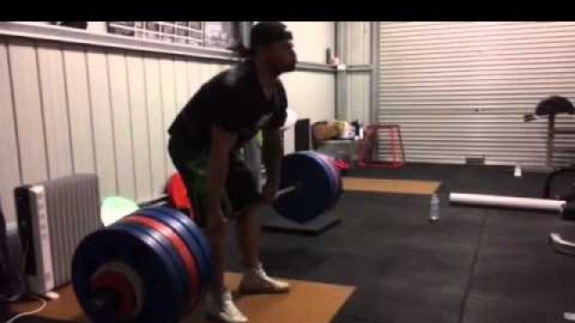 'Be Strong Fitness Geelong Elliott Deadlifts 245x2'