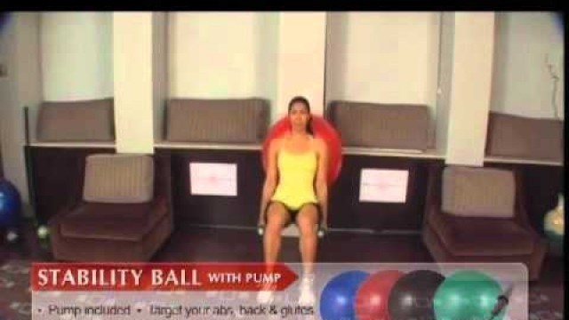 'Wall Squats and Exercise Ball - Fitness Republic'