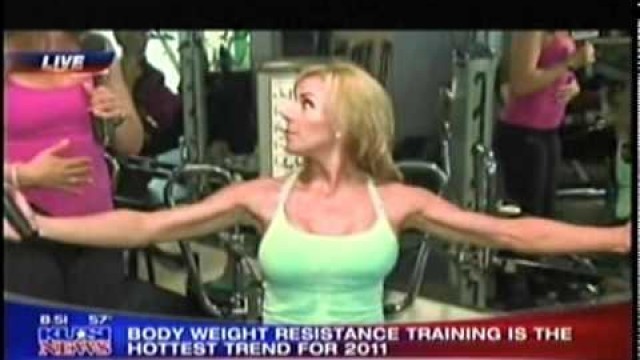 'Sexy at Any Age: GRAVITY on Total Gym (KUSI-TV)'