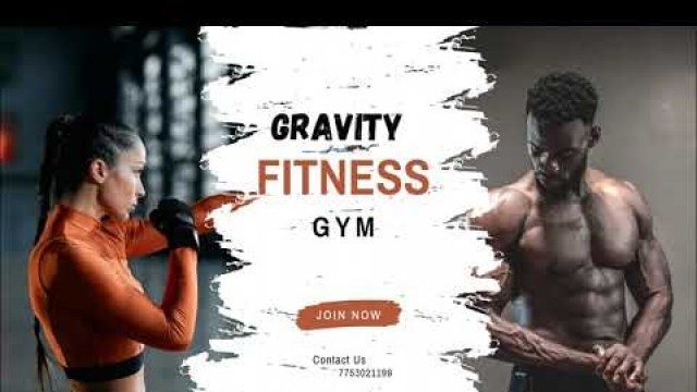 'Gym Trailer || Intro Of my channel || Gravity fitness transformation || Siddhartha Singh'