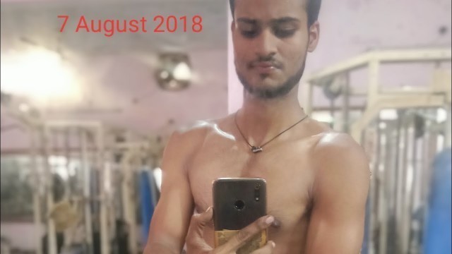 'My 4 year natural body transformation || 18-21 ||fitness tips by Ritik #body-transformation #shorts'