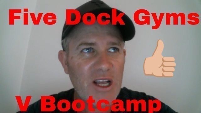 'My wonderful Boot Camp against Five Dock gyms Sydney Inner West the place to be.