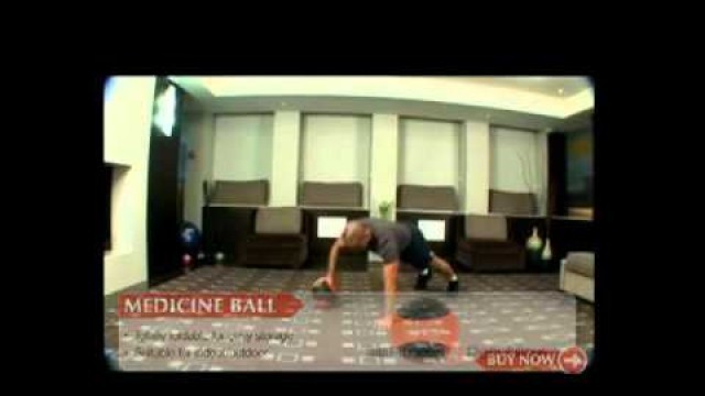 'Push Up with Medicine Ball - Fitness Republic'