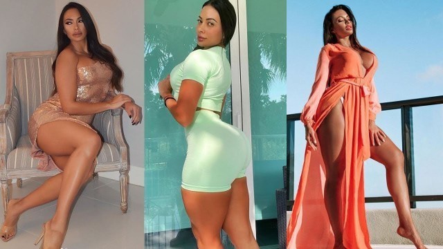 'Maria Villalba Huge Jelly Booty Workout'