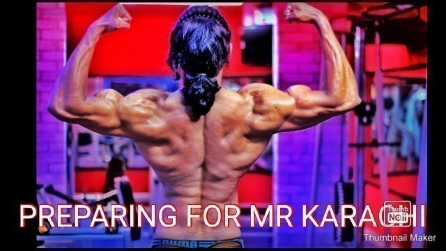 'Preparing For Mr Karachi _|_ Full Body Workout _|_ Fitness Republic Gym'