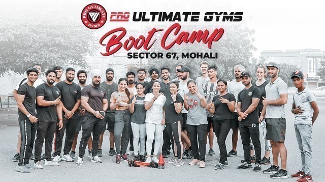 'Outdoor Fitness Activity | Pro Ultimate Gyms | Sector 67, Mohali | Boot Camp'