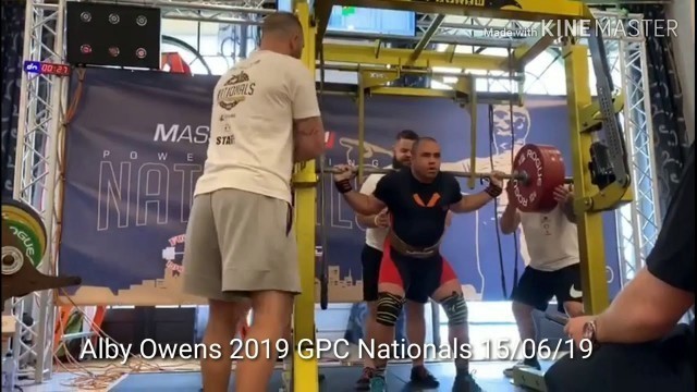 'Be Strong Fitness Geelong Alby Owens GPC Nats 2019 Highlights'