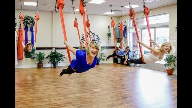 'Fighting Gravity Fitness-Aerial Arts for all levels'