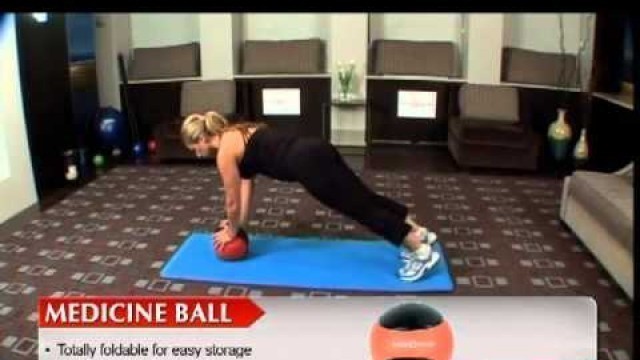 'Plank on Medicine Ball - Fitness Republic'