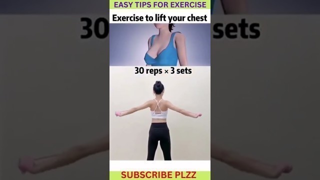 'easy tips exercise for women+girls'