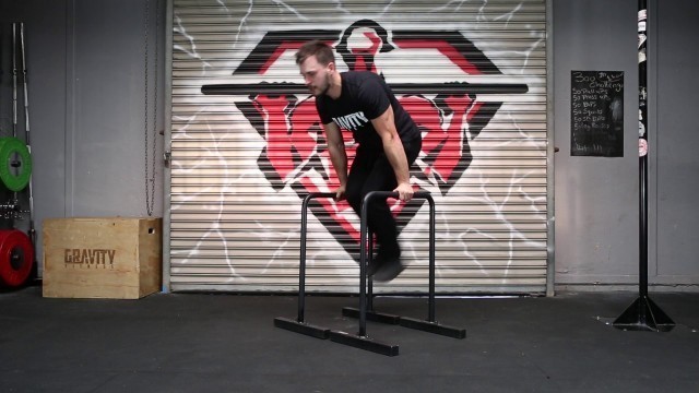 'Gravity Fitness - XL Parallettes'