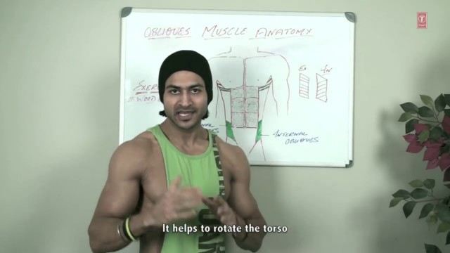 'How to Get Rid of Love Handles  Oblique Muscle   Guru Mann   Health and Fitness'