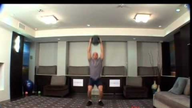 'Jump Squats with Overhead Carry - Fitness Republic'