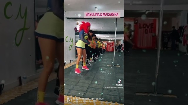 '#fitness # #motivacion #tiktok #bajadepeso #ejercicio #cardio #baile #zumba #pierna #fitness'