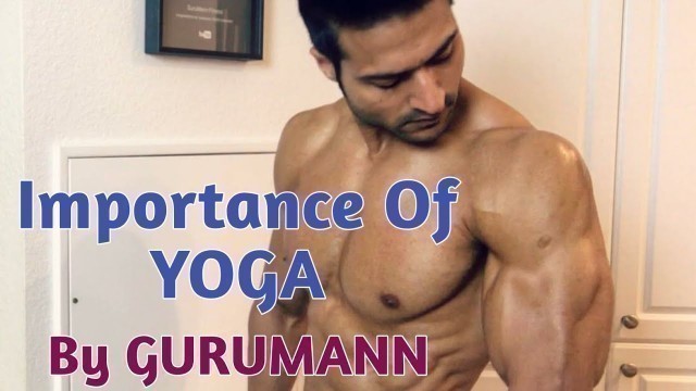 'YOGA by fitness guru_-_Gurumann.'