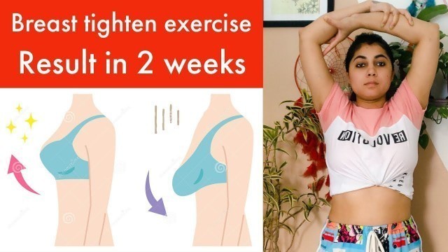 '!! Breast Tighten Exercise￼ !￼! In Hindi SuhaniStyleTips'