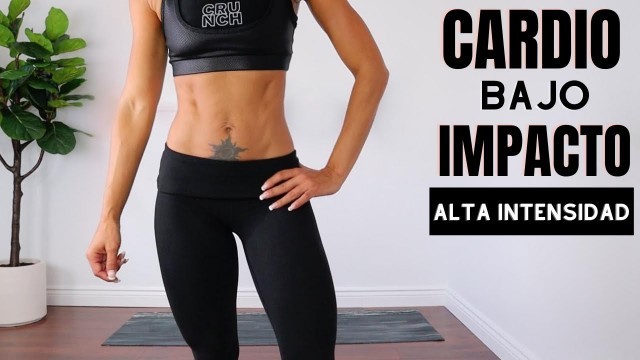 'CARDIO Sin Saltos para Perder Peso Rapido | ADELGAZAR RAPIDO | Cardio | Cardio HIIT Workout'