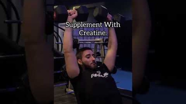 'Fitness Tips For Beginners Part 2 | Supplement With Creatine'