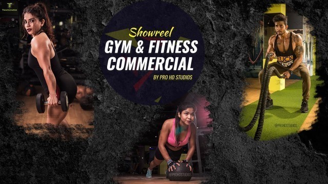 'Gym and Fitness Commercial || Showreel || Pro HD Studios 2020'