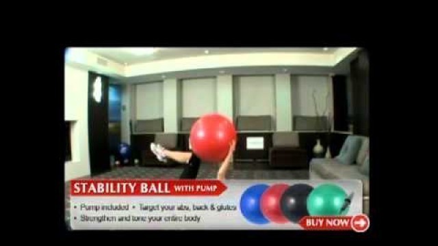 'Dead Bug with Stability Ball - Fitness Republic'