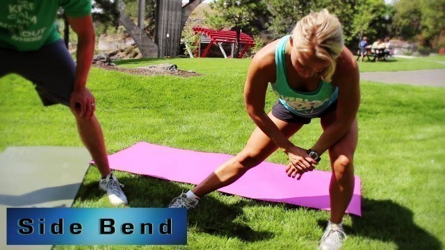 'The Anywhere Stretch Routine | Workout Anywhere'