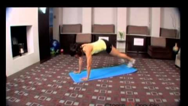 'Plank and Leg Jacks (in-out) - Fitness Republic'