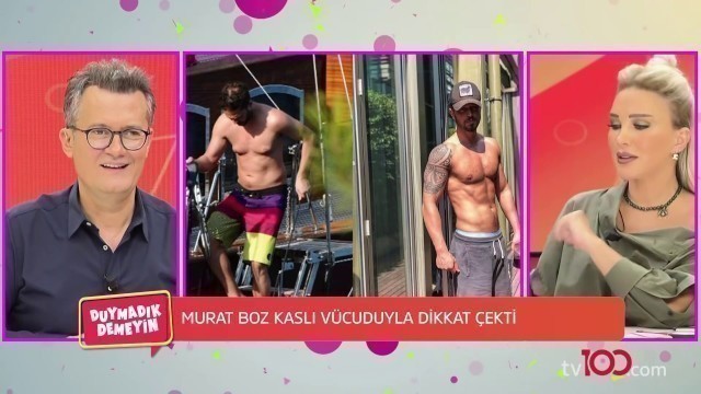 'Murat Boz\'un fotoğrafına Seren Serengil yorumu!'