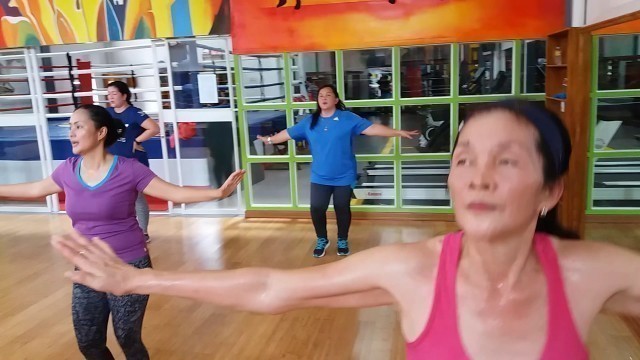 'Zumba at Gosam fitness republic tacloan city with zin eddie and the gosam angels'