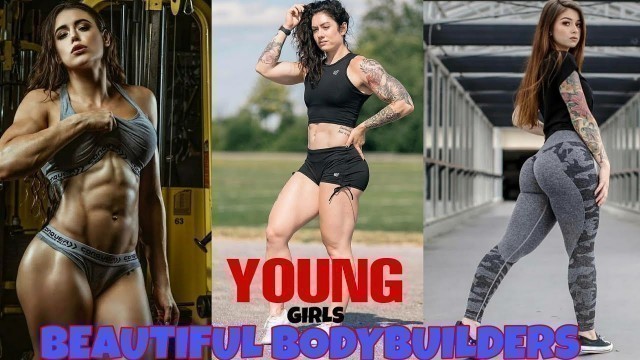 'Most YOUNG BEAUTIFUL GIRL DOING WORKOUT GYM | BIG ASS'