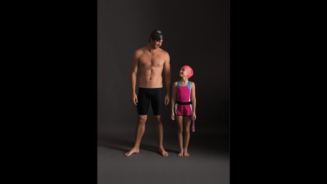 'Michael Phelps Swim Fitness Commercial 2014'