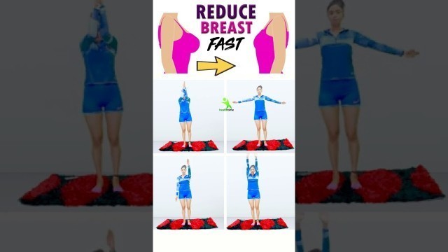 'How to Reduce Breast Fat + Lift Breast Size in 14 Days | Easy Exercise To Reduce Breast Size Fast'