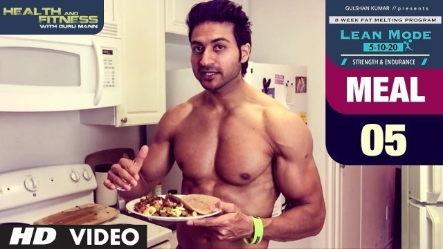 'MEAL 05 - Boiled Egg Sabji | LEAN MODE by Guru Mann |  Health and Fitness'