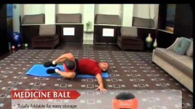 'Lying Torso Rotation - Fitness Republic'