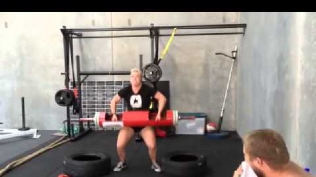 'Be Strong Fitness Geelong Dakoda Logpress 40kg'