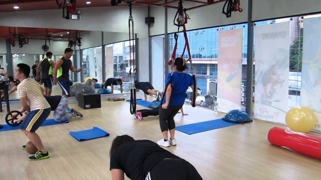 'Circuit Training at Fit Republic CDO'