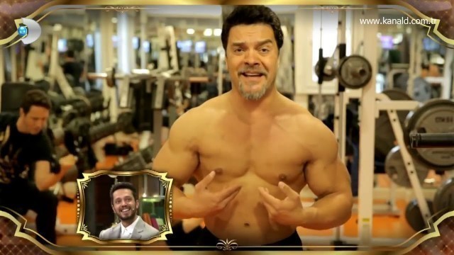 'Beyaz Show Murat Boz\'un spor hocası'