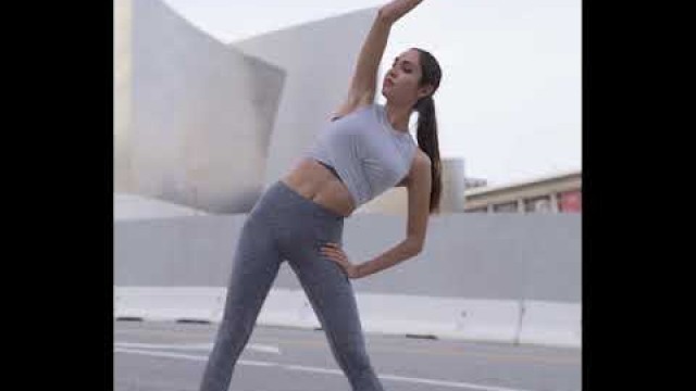 'Fitness Commercial Reel - Rachel Ramos'