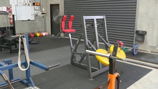 'Be Strong Fitness Geelong Strength Gym Tour'