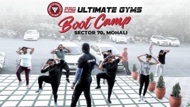 'Outdoor Fitness Activity | Pro Ultimate Gyms | Sector 70, Mohali | Boot Camp'