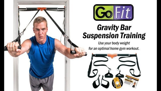 'GoFit Gravity Bar Installation & Workout DVD'